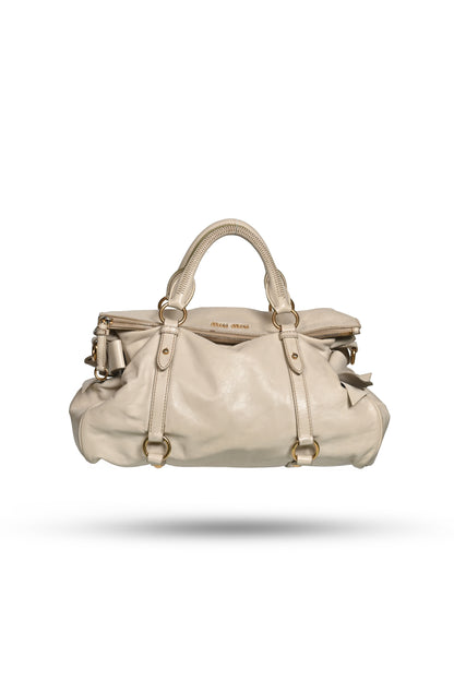 Miu Miu Vitello Bow Bag
