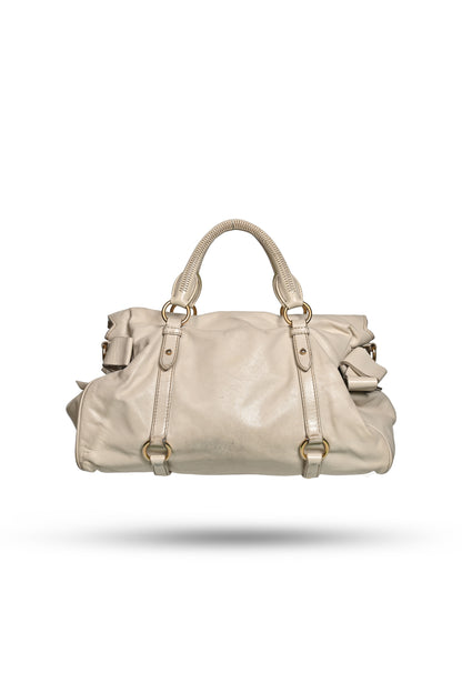 Miu Miu Vitello Bow Bag