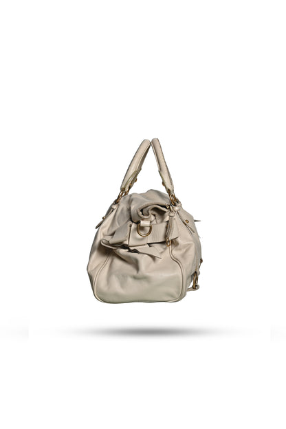Miu Miu Vitello Bow Bag