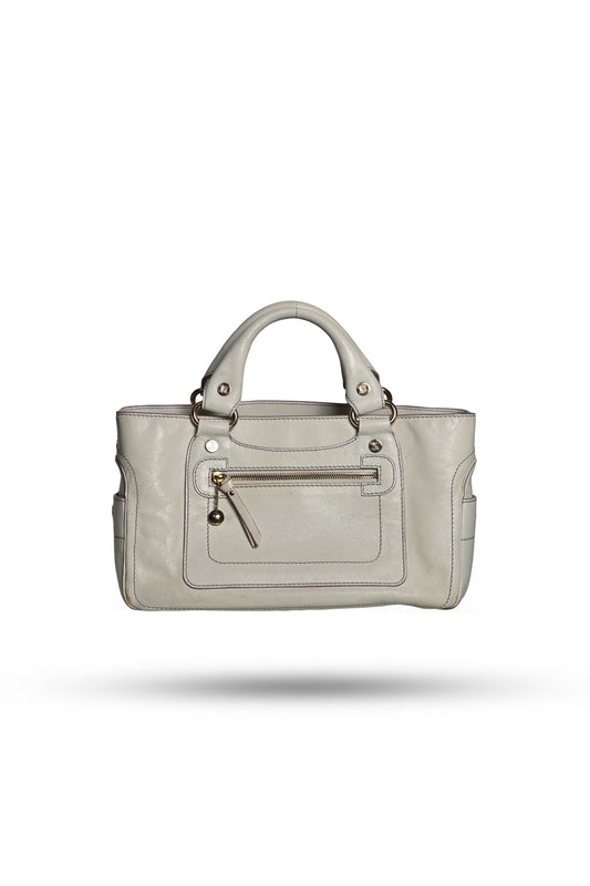 Celine Boogie Leather Bag 03