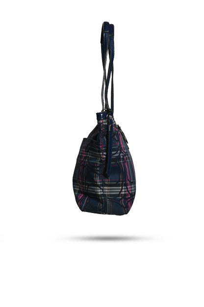 Coach Signature Tartan Bag