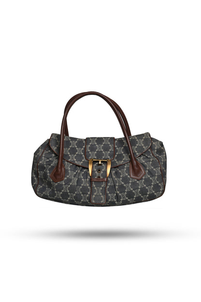 Celine Denim Shoulder Bag