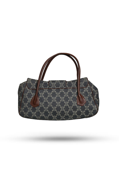 Celine Denim Shoulder Bag