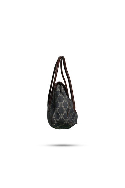 Celine Denim Shoulder Bag