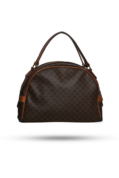Celine Macadam Triomphe Dome Bag