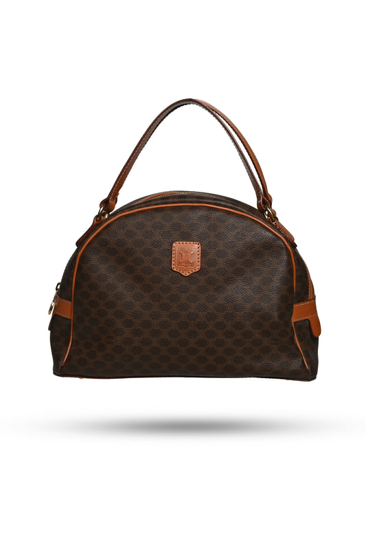 Celine Macadam Triomphe Dome Bag