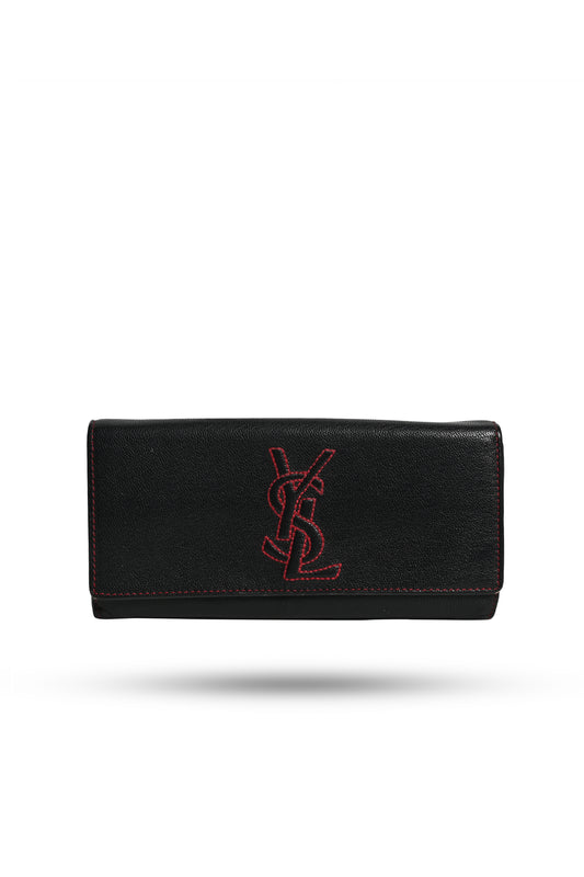 YSL Fold Purse Long Wallet