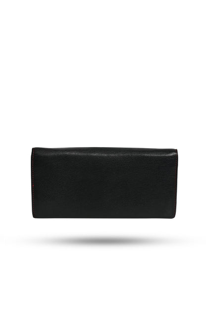 YSL Fold Purse Long Wallet