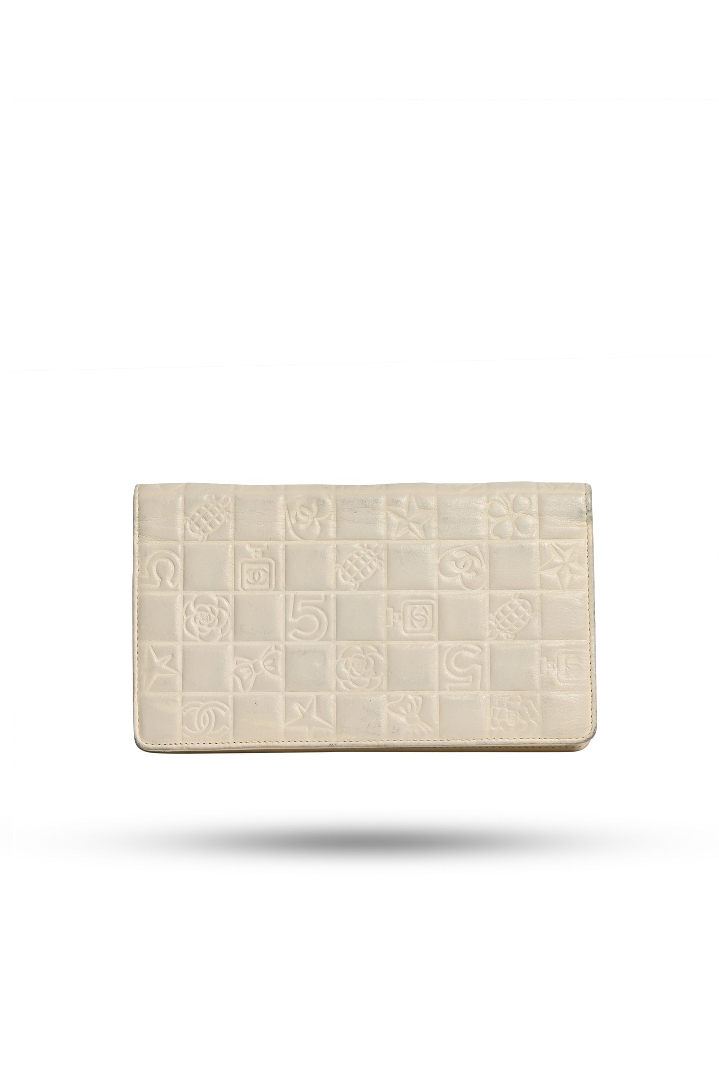 Chanel Precious Symbols Long Wallet