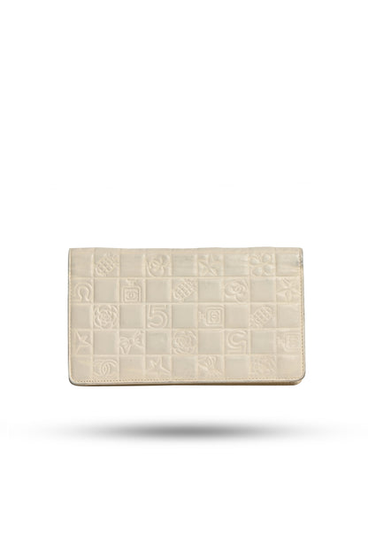Chanel Precious Symbols Long Wallet