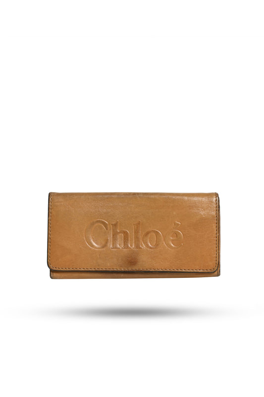 Chloe Continental Wallet