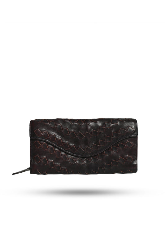 Bottega Continental Wallet