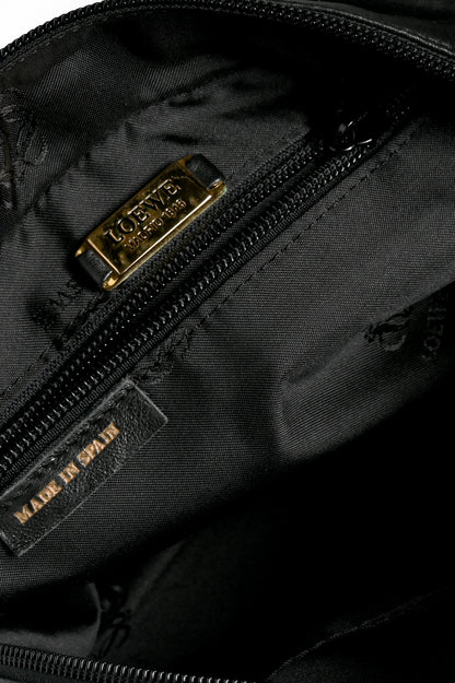 Loewe Anagram Leather Handbag
