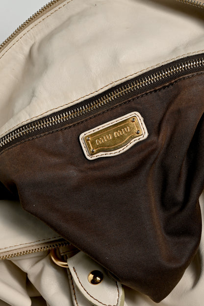 Miu Miu Vitello Bow Bag