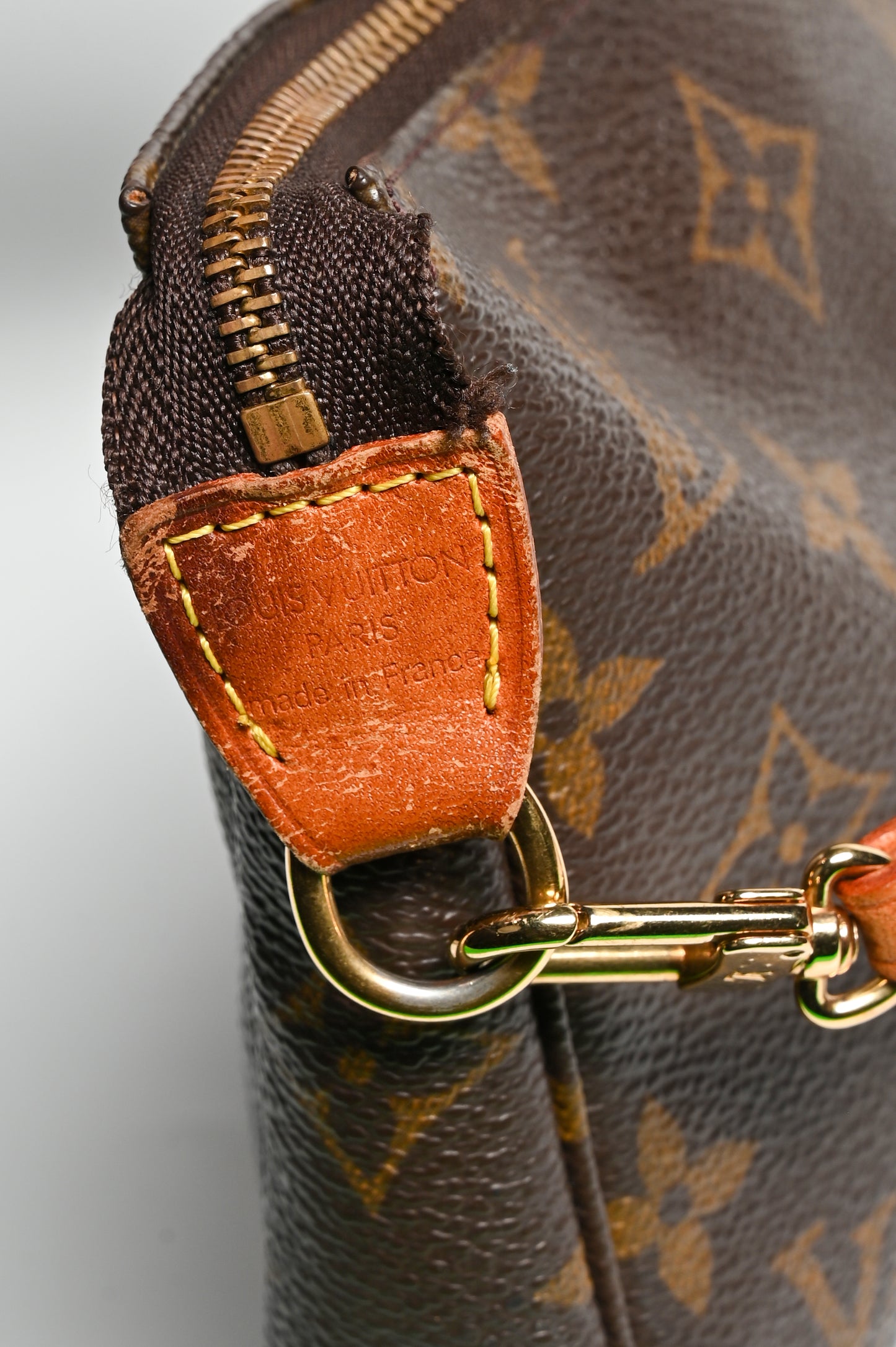 Louis Vuitton Pochette with Strap