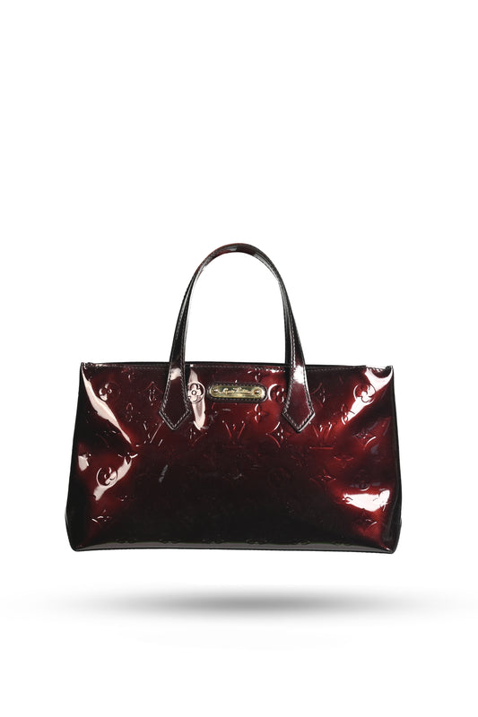 Louis Vuitton Vernis Wilsher Rouge PM