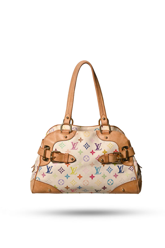 Louis Vuitton Takashi Murakami Claudia Bag