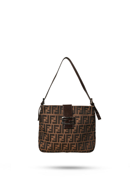 Fendi Zucca Canvas Tote