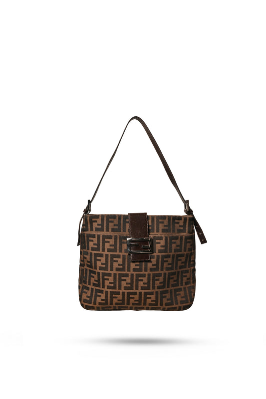 Fendi Zucca Canvas Tote