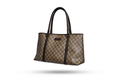 Gucci GG Ophidia Shopping Leather Tote