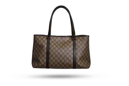 Gucci GG Ophidia Shopping Leather Tote