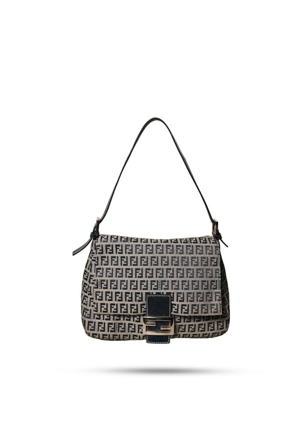 Fendi Zucchino Mamma Baguette Bag