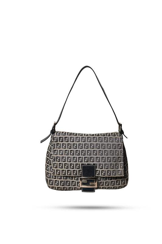 Fendi Zucchino Mamma Baguette Bag