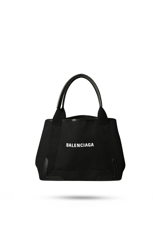 Balenciaga Cabas Canvas Tote