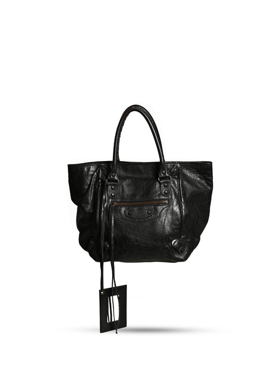 Balenciaga Motorcross Classic Sunday Tote