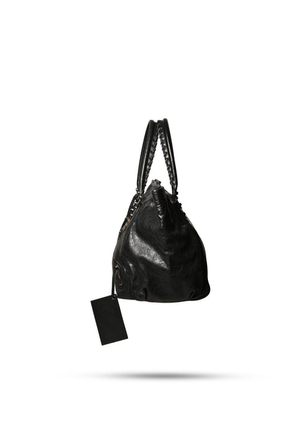 Balenciaga Motorcross Classic Sunday Tote