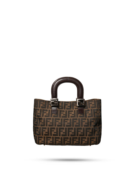 Fendi Zucca Cloth Tote