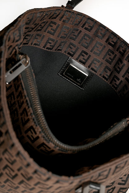 Fendi Zucca Canvas Tote