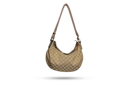 Gucci GG Canvas Crossbody Bag