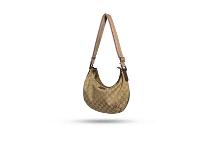 Gucci GG Canvas Crossbody Bag