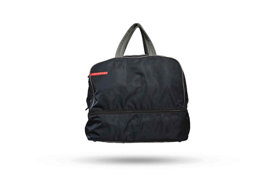 Prada Boston Two Way Travel Bag