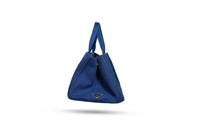 Prada Electric Blue Canapa