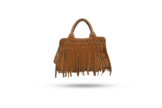 Prada Fringed Canapa