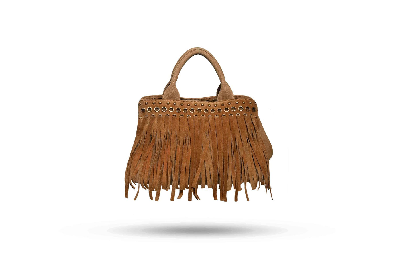 Prada Fringed Canapa