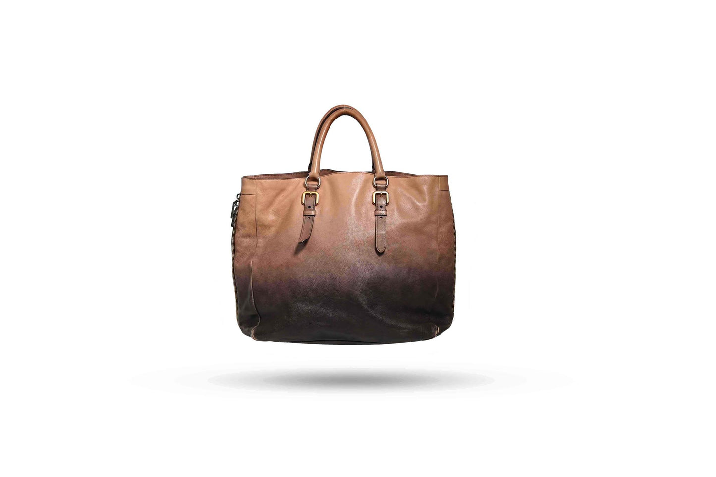 Prada Ombre Leather Tote