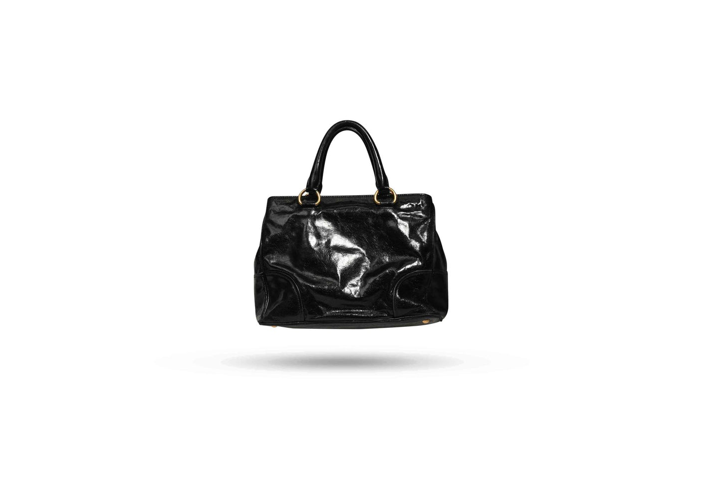 Prada Vitello Diano Shine Leather