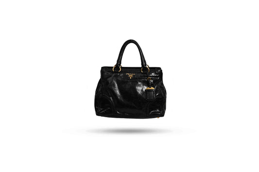 Prada Vitello Diano Shine Leather