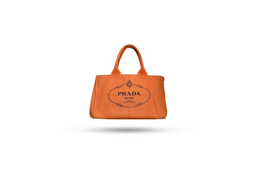 Prada Orange Canapa