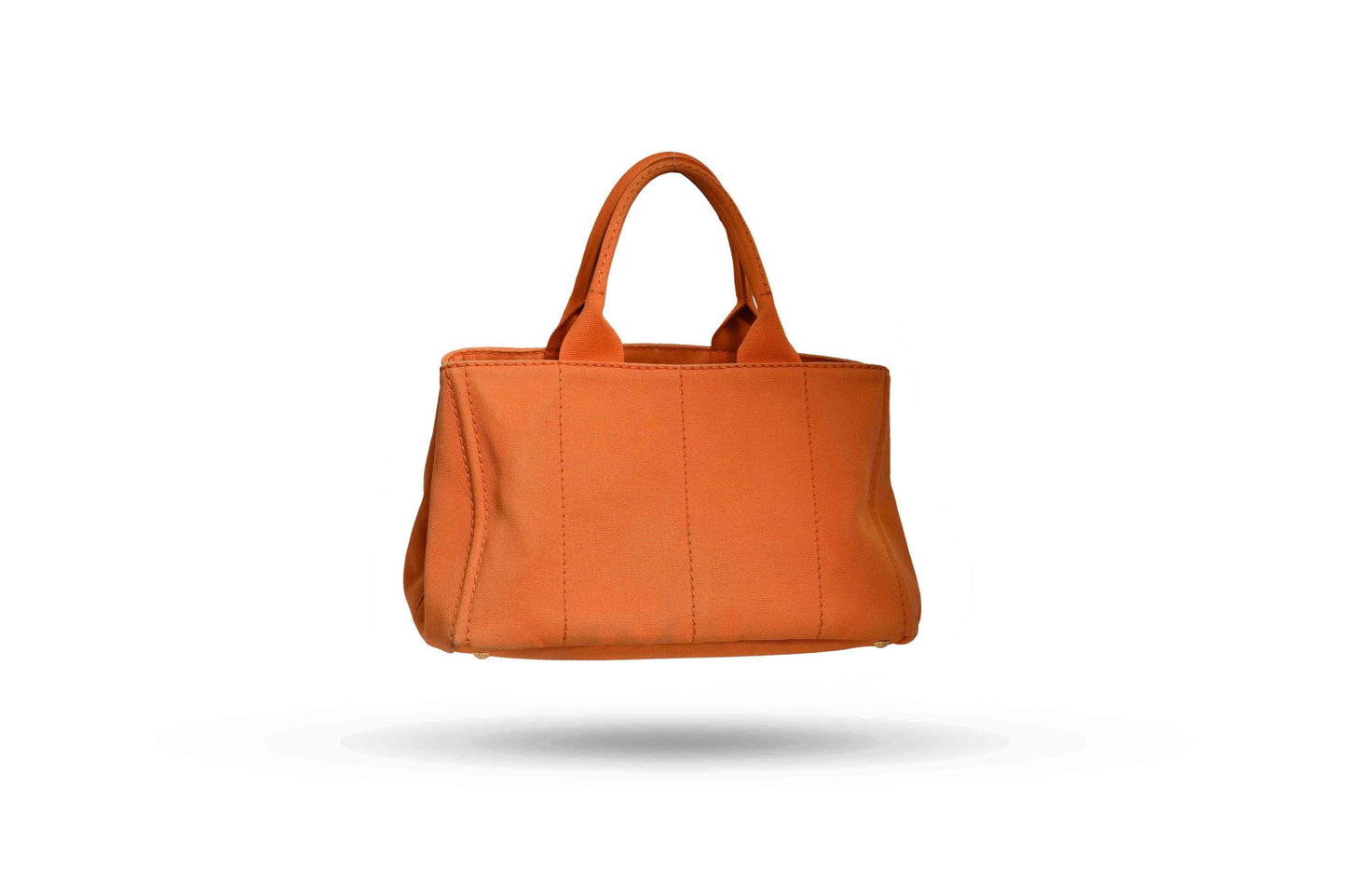 Prada Orange Canapa