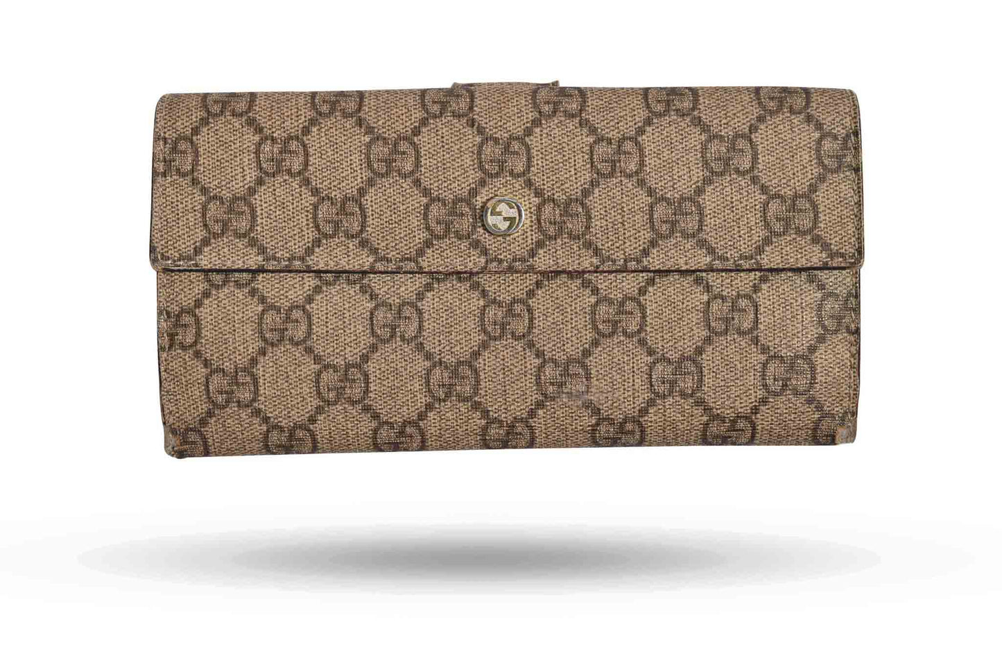 Gucci Leather Folding Wallet