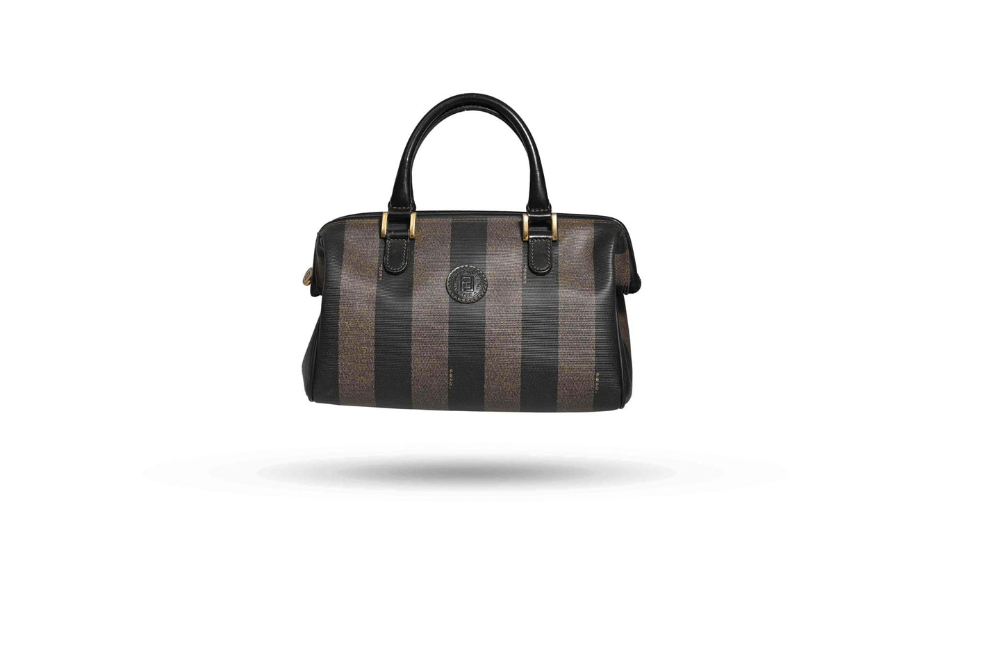 Fendi Pecan Boston Bag