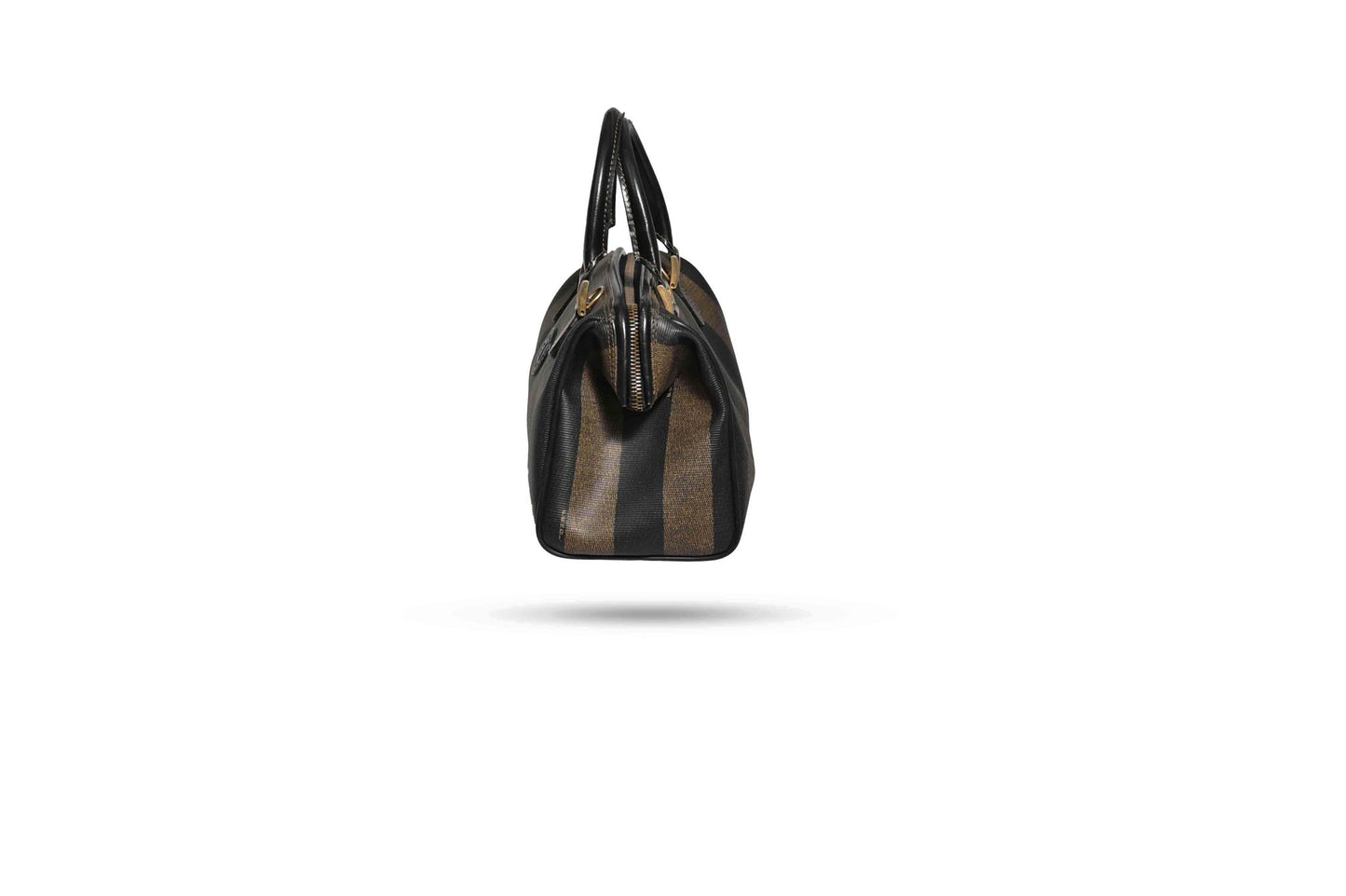 Fendi Pecan Boston Bag