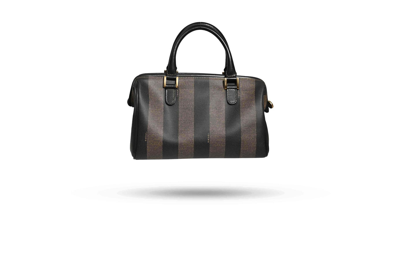 Fendi Pecan Boston Bag