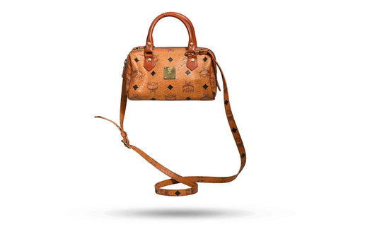 MCM Mini Bag with Shoulder Strap