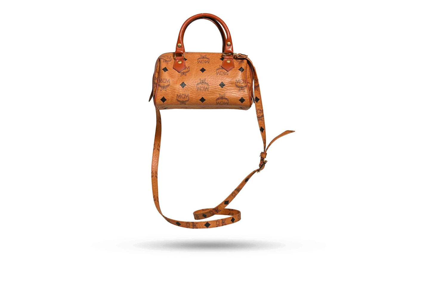 MCM Mini Bag with Shoulder Strap