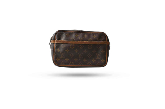 Louis Vuitton Cosmetic Bag with Front Slip Pouch